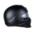 [SCORPION EXO] Мотошлем COMBAT SOLID, цвет Черный Матовый фото в интернет-магазине FrontFlip.Ru