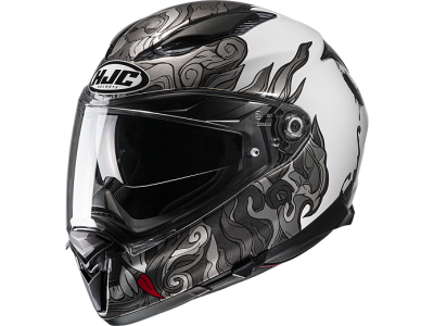 HJC Шлем F70 SPECTOR MC10 фото в интернет-магазине FrontFlip.Ru