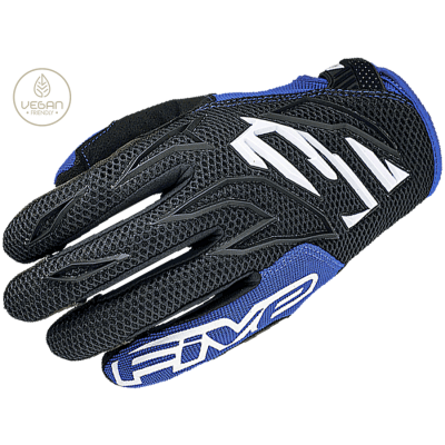 FIVE Перчатки MXF3 черно/бело/синие фото в интернет-магазине FrontFlip.Ru