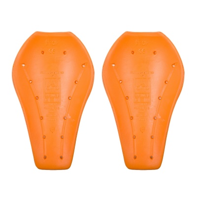 [RUSH] защитные вставки наколенники level 2, цвет оранжевый фото в интернет-магазине FrontFlip.Ru