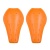 [RUSH] защитные вставки наколенники level 2, цвет оранжевый фото в интернет-магазине FrontFlip.Ru