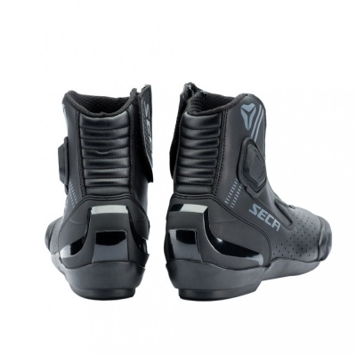 Ботинки SECA SPRINT III BLACK фото в интернет-магазине FrontFlip.Ru