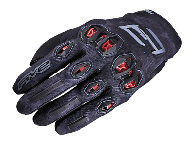 FIVE Перчатки STUNT EVO 2 camo black/red фото в интернет-магазине FrontFlip.Ru