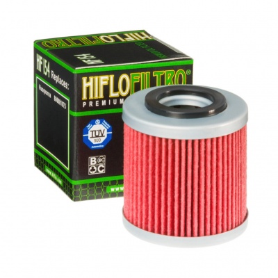 HIFLOFILTRO Масляные фильтры (HF154) фото в интернет-магазине FrontFlip.Ru