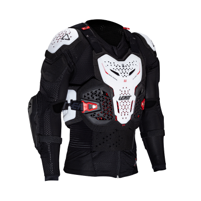 Защита панцирь Leatt Body Protector 5.5 Evo White фото в интернет-магазине FrontFlip.Ru