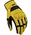 LS2 Мотоперчатки DUSTER MAN GLOVES черно-желтый