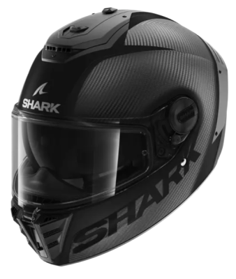 Шлем Shark SPARTAN RS CARBON SKIN MAT VISOR IN THE BOX Carbon фото в интернет-магазине FrontFlip.Ru