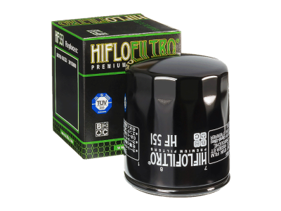 HIFLO  Масл. фильтр  HF551 фото в интернет-магазине FrontFlip.Ru