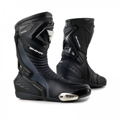 ботинки SHIMA RSX-6 MEN BLACK фото в интернет-магазине FrontFlip.Ru