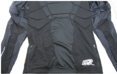 Защита тела RACER MOTION TOP 2 (D3O) BLACK фото в интернет-магазине FrontFlip.Ru