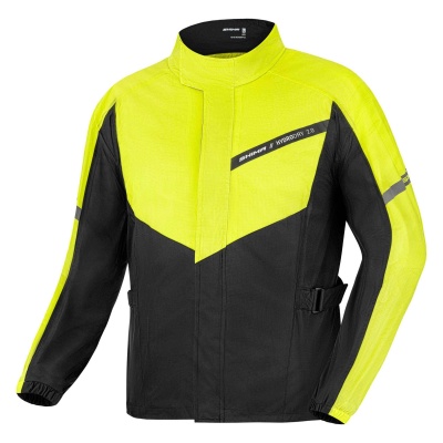 куртка SHIMA HYDRODRY 2.0 BLACK/FLUO фото в интернет-магазине FrontFlip.Ru