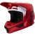 Мотошлем Fox V1 Werd Helmet Flame Red фото в интернет-магазине FrontFlip.Ru