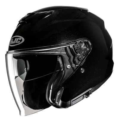 HJC Шлем i31 METAL BLACK фото в интернет-магазине FrontFlip.Ru