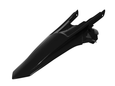 RTech Крыло заднее SX125-250/SXF250-450 16-18 # SX250/XC/XC-F250-450 17-18 черное (moto parts) фото в интернет-магазине FrontFlip.Ru