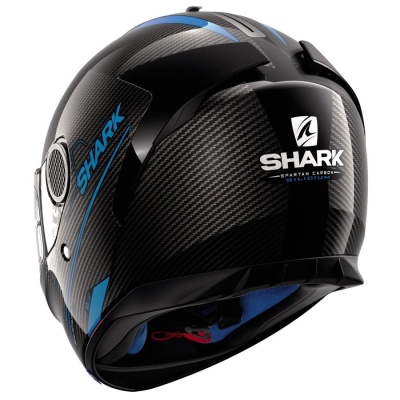 SHARK Шлем SPARTAN CARBON 1.2 Silicium DBA фото в интернет-магазине FrontFlip.Ru