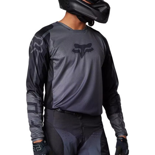 Мотоджерси Fox 180 Leed Jersey Dark Shadow фото в интернет-магазине FrontFlip.Ru