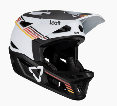 Велошлем Leatt MTB Enduro 4.0 Helmet White фото в интернет-магазине FrontFlip.Ru