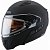 Шлем снегоходный ZOX Condor, стекло с электроподогревом, мат. черный