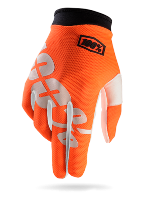 Мотоперчатки 100% ITrack Glove Cal Trans фото в интернет-магазине FrontFlip.Ru