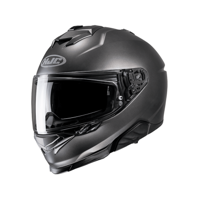 HJC Шлем i71 SEMI FLAT TITANIUM фото в интернет-магазине FrontFlip.Ru