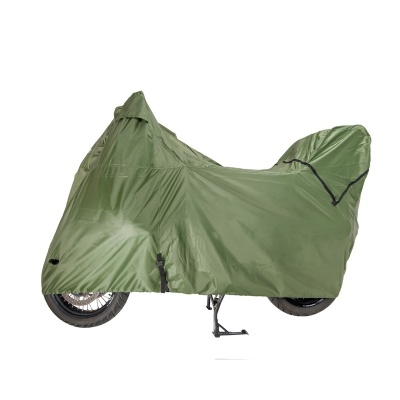 [KINETIC FUN] Чехол трансформер для мотоцикла с тремя кофрами 'Tour Enduro Bags', 255х170 Ткань Окcфорд 240D, цвет Хаки фото в интернет-магазине FrontFlip.Ru