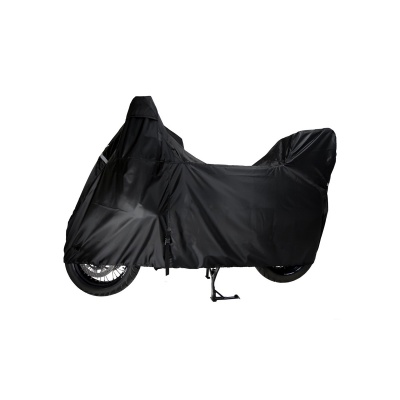 [KINETIC FUN] Чехол для мотоцикла с тремя кофрами 'Tour Enduro Bags', 255х170 Ткань Окcфорд 240D, цвет Черный фото в интернет-магазине FrontFlip.Ru