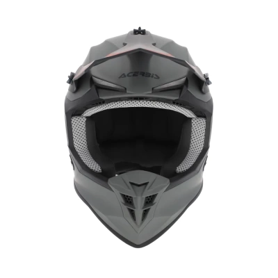 Шлем Acerbis LINEAR 22-06 Grey фото в интернет-магазине FrontFlip.Ru