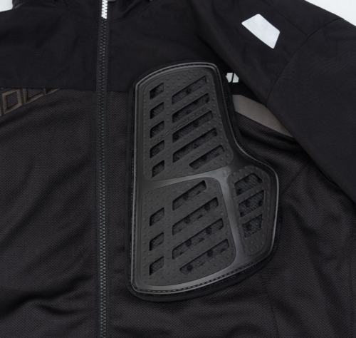 Куртка текстильная Taichi AIR SPEED PARKA Black фото в интернет-магазине FrontFlip.Ru