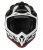 Шлем Acerbis STEEL CARBON 22-06 Black/Red фото в интернет-магазине FrontFlip.Ru