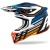 AIROH шлем кросс STRYCKER SHADED BLUE MATT фото в интернет-магазине FrontFlip.Ru