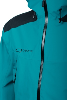 Ozone Куртка мужск. Rex м.волна/черный фото в интернет-магазине FrontFlip.Ru