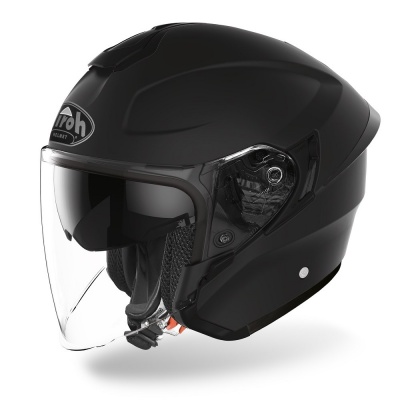Airoh шлем открытый H.20 COLOR BLACK MATT фото в интернет-магазине FrontFlip.Ru