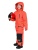 SNOW HEADQUARTER Снегоходный комбинезон для девочки T-9081 Оранжевый фото в интернет-магазине FrontFlip.Ru