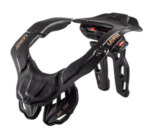 Защита шеи Leatt 6.5 Neck Brace Carbon фото в интернет-магазине FrontFlip.Ru
