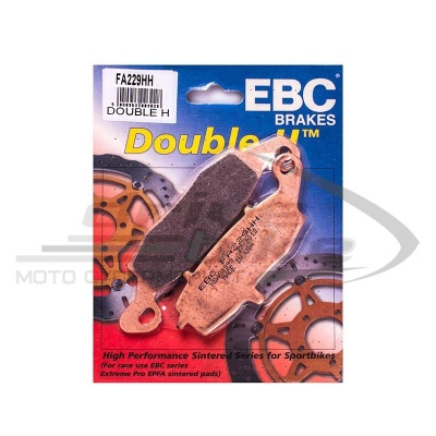 [EBC] Тормозные колодки FA229HH DOUBLE H Sintered фото в интернет-магазине FrontFlip.Ru