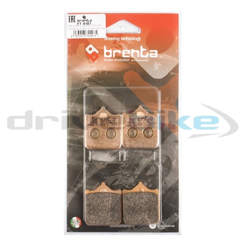 [BRENTA] Тормозные колодки FT 4107 Sintered фото в интернет-магазине FrontFlip.Ru