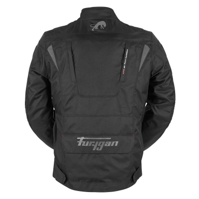 [FURYGAN] Мотокуртка APALACHES текстиль, цвет Черный фото в интернет-магазине FrontFlip.Ru