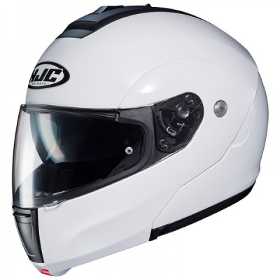 HJC Шлем C 90 PEARL WHITE фото в интернет-магазине FrontFlip.Ru