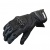 [RUSH] Перчатки TIGHT кожа, цвет Черный фото в интернет-магазине FrontFlip.Ru