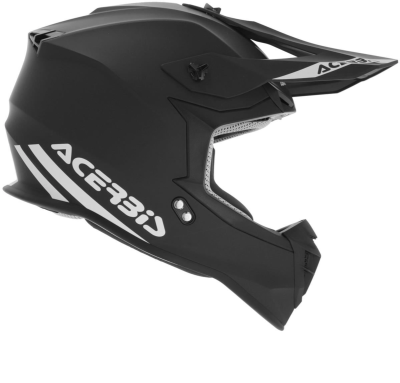 Шлем Acerbis LINEAR 22-06 Metallic Black фото в интернет-магазине FrontFlip.Ru
