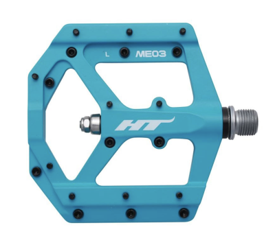 Педали HT ME03 Matte Blue (ME03XXD006G1X1) фото в интернет-магазине FrontFlip.Ru