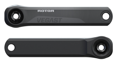 Шатуны Rotor Vegast Crank Arms Black 172,5mm (C02-106-20010-0) фото в интернет-магазине FrontFlip.Ru