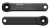 Шатуны Rotor Vegast Crank Arms Black 172,5mm (C02-106-20010-0) фото в интернет-магазине FrontFlip.Ru