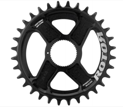 Звезда Rotor Chainring MTB DM Black 34t (C01-514-27010-0) фото в интернет-магазине FrontFlip.Ru
