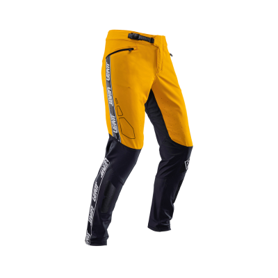 Велоштаны Leatt MTB Gravity 4.0 Pant Gold фото в интернет-магазине FrontFlip.Ru