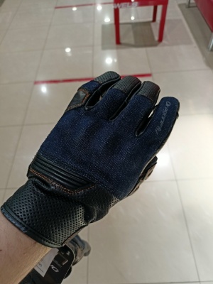 DRAGONFLY Перчатки URBAN Denim Blue фото в интернет-магазине FrontFlip.Ru