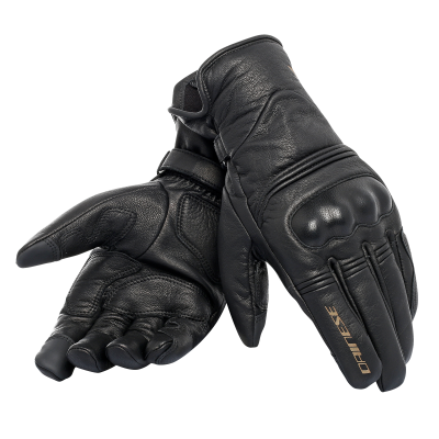 DAINESE CORBIN UNISEX D-DRY GLOVES - BLACK/BLACK перчатки унисекс фото в интернет-магазине FrontFlip.Ru