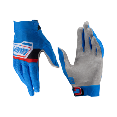 Мотоперчатки Leatt Moto 2.5 X-Flow Glove PitBoard Royal фото в интернет-магазине FrontFlip.Ru