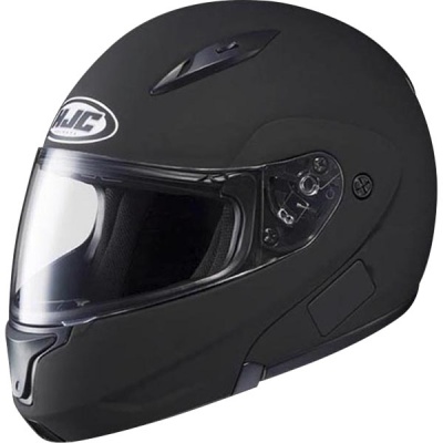 HJC Шлем CL-MAX MATT BLACK фото в интернет-магазине FrontFlip.Ru