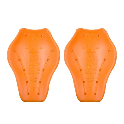 [RUSH] защитные вставки плечи / локти level 2, цвет оранжевый фото в интернет-магазине FrontFlip.Ru